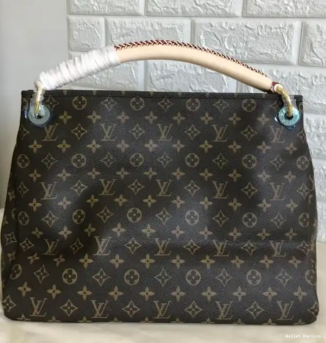 Affordable VUITTON ARTSY MM LOUIS BAG 0616